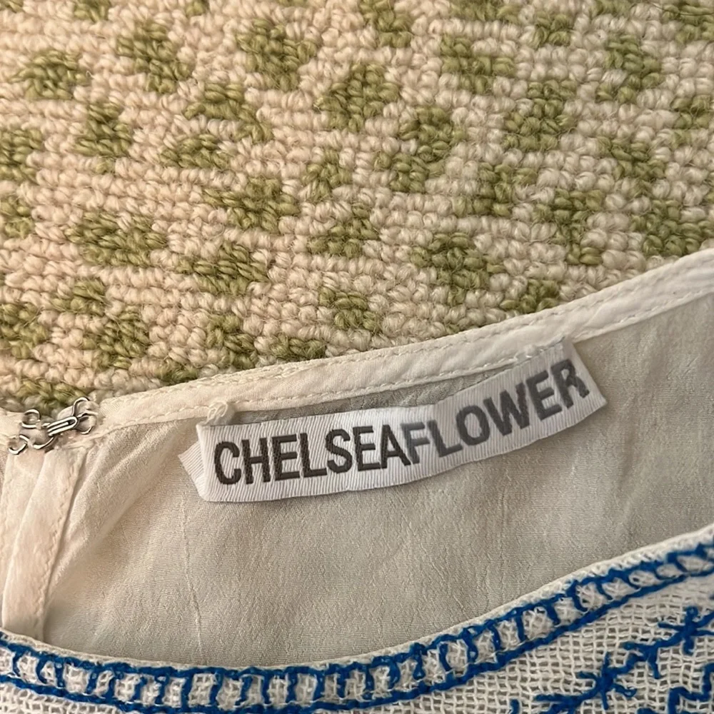 Chelsea Flower Tank Top - Picture 2 of 2